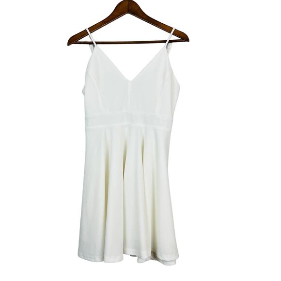 TCEC Strappy Fit & Flare Dress - L - Picture 1 of 6